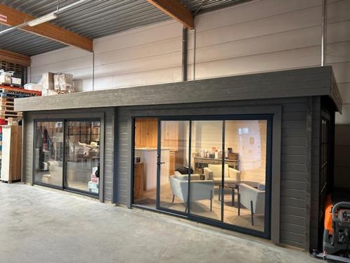 tuinhuis, Tuin en Terras, Tuinhuizen, Zo goed als nieuw, Tuinhuis, Hout, 500 cm of meer, 200 tot 400 cm, 3 ramen of meer, Ophalen