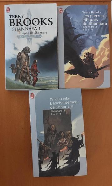 Trilogie, saga de Shannara  beschikbaar voor biedingen