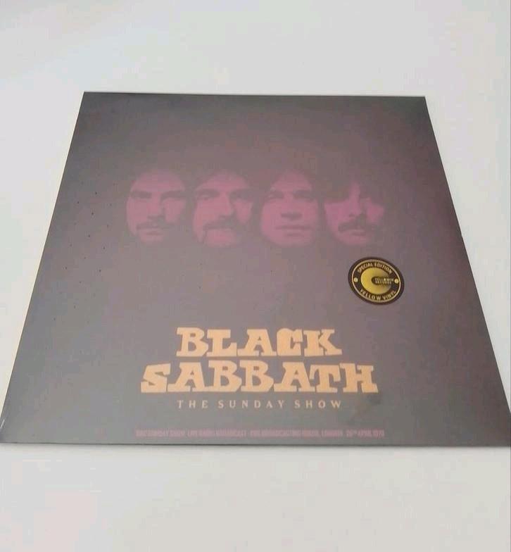 Black Sabbath - The Sunday Show (vinyle couleur), CD & DVD, Vinyles | Rock, Comme neuf, Enlèvement ou Envoi