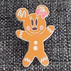 Minnie Mouse Gingerbread Kerstmis pin - Disneyland Parijs, Ophalen of Verzenden, Speldje of Pin, Zo goed als nieuw