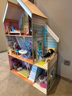 Poppenhuis (voor Barbie, etc), Kinderen en Baby's, Ophalen, Zo goed als nieuw, Poppenhuis