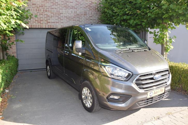 Ford Transit Custom slechts !!56000km!!, Auto's, Ford, Bedrijf, Te koop, Transit, ABS, Achteruitrijcamera, Adaptieve lichten, Airbags