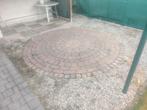 Cirkel voor tuin, Tuin en Terras, Tegels en Klinkers, Ophalen, Zo goed als nieuw