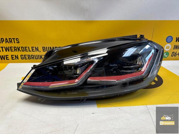 Volkswagen Golf 7 Facelift GTI Full LED Koplamp Links 5G1941, Auto-onderdelen, Verlichting, Volkswagen, Gebruikt