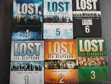 DVD Lost intégrale, 1-2-3-4-5-6