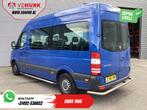 Mercedes-Benz Sprinter 213 2.2 CDI Aut. L2H2 9 Persoons EXPO, Automaat, 173 g/km, Blauw, Mercedes-Benz
