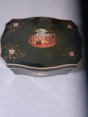 Boîte verte vintage Pickwick/Douwe Egberts, Enlèvement ou Envoi, Comme neuf, Douwe Egberts