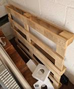 2 gratis palleten om op te halen in berchem, Tuin en Terras, Minder dan 3 m³, Ophalen, Overige houtsoorten, Blokken