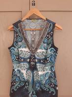 Topje " K Design" Maat Large., K-design, Blauw, Maat 42/44 (L), Ophalen of Verzenden