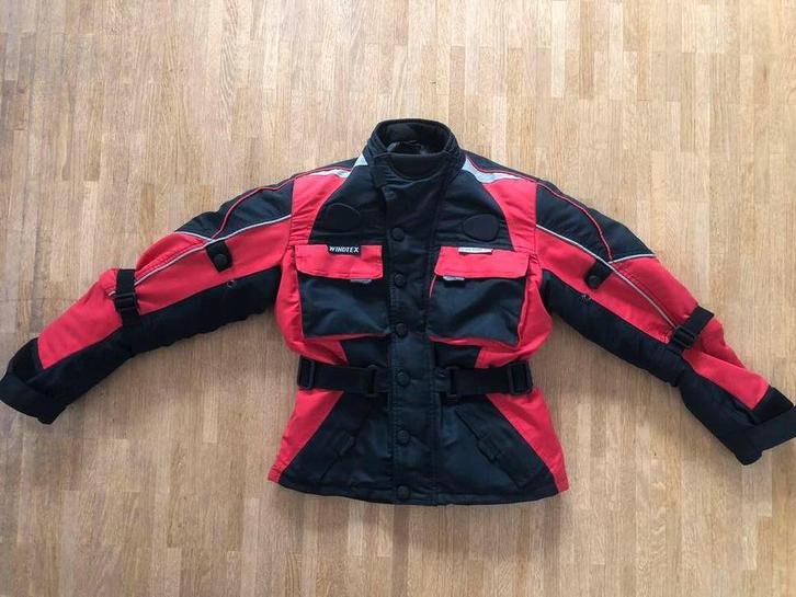 Motorvest Roleff - kindermaat 152, Motoren, Kleding | Motorkleding, Jas | textiel, Kinderen, Tweedehands, Ophalen