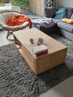 Leuke houten salontafel, Ophalen, Zo goed als nieuw