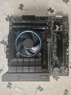 Moederbord, Cpu, Ram (i3 13100, 16GB DDR5 5600Mhz), Computers en Software, Ophalen of Verzenden, Zo goed als nieuw, Gaming, Intel Core i3