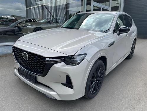 Mazda CX-60 2.5L e-SKY PHEV 8AT AWD HOMURA CON-P DRI-P COM-, Auto's, Mazda, Bedrijf, 4x4, ABS, Adaptieve lichten, Adaptive Cruise Control