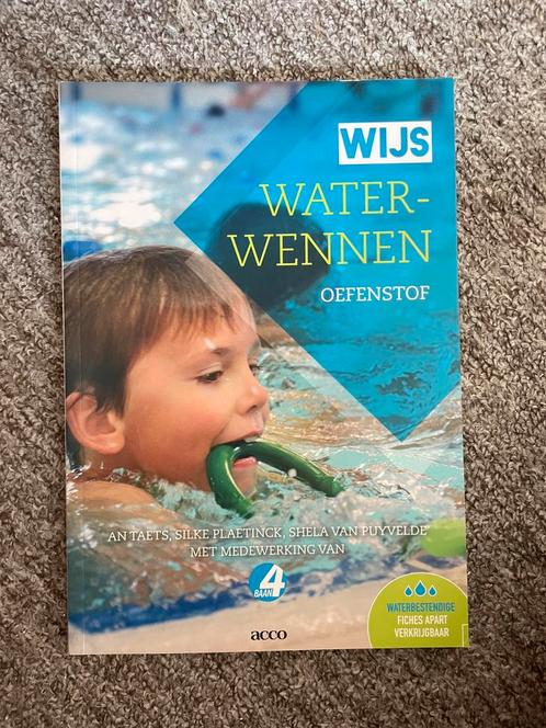 Silke Plaetinck - Wijs waterwennen, Boeken, Sportboeken, Zo goed als nieuw, Ophalen
