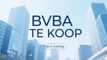 Te koop: Schuldvrije BVBA – Direct Beschikbaar