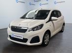 Peugeot 108 5P, Auto's, Peugeot, 72 pk, Wit, Bedrijf, 5 deurs