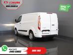 Ford Transit Custom 130 pk Aut. PHEV Trend BPM VRIJ! Plug-In, Auto's, Bestelwagens en Lichte vracht, Automaat, Wit, Bedrijf, Hybride Elektrisch/Benzine