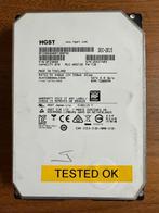 HGST 8 TB harde schijf - 7200 RPM, Ophalen, Intern, Gebruikt, HDD