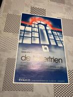 Vintage Poster Café Theatre Gent presenteert de Tettertrien, Deurposter of groter, Ophalen of Verzenden, Reclame, Rechthoekig Staand
