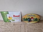 Duvel en chouffe platen, Ophalen, Zo goed als nieuw, Duvel