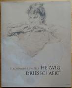 Herwig Driesschaert, tekeningen en pastels, 2004 Kortrijk, Boeken, Ophalen of Verzenden, Nieuw, Schilder- en Tekenkunst