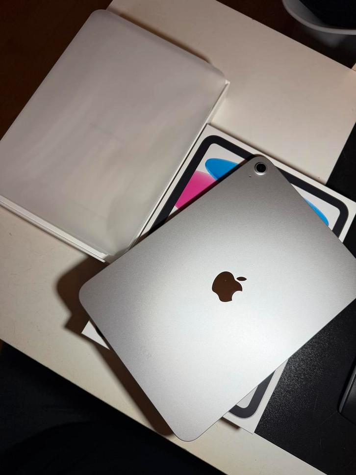 iPad A16 10.9” 128Gb Silver (zo goed als nieuw met garantie), Computers en Software, Apple iPads, Zo goed als nieuw, Ophalen