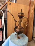 Koper tweekleur sierkan, Ophalen of Verzenden, Koper