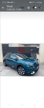 Citroën C4 Cactus 2018, Autos, Citroën, 5 places, Bleu, Achat, C4 Cactus