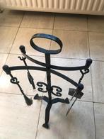 Feu ouvert accessoires, Maison & Meubles, Enlèvement, Utilisé