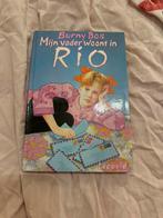 Boek mijn vader woont in rio, Boeken, Kinderboeken | Jeugd | onder 10 jaar, Ophalen of Verzenden, Gelezen