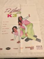 Originele K3 poster een verhaal vol zang en dans, Ophalen of Verzenden