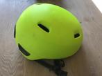 Fluo gele helm, Ophalen of Verzenden, Gebruikt, XS, Jongen of Meisje