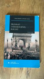 Renate Barbaix - Privaat (vermogens)recht (tweede editie), Ophalen, Renate Barbaix; Nicolas Carette
