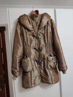 Très joli manteau moderne à l'état neuf, Comme neuf, Beige, Taille 38/40 (M), Enlèvement ou Envoi