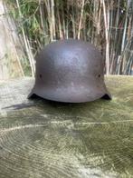 Originele Duitse M42 helm, adelaar in reproductie, Verzamelen, Ophalen of Verzenden, Overige soorten