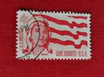 USA 1962: scouts, gidsen, Postzegels en Munten, Postzegels | Amerika, Ophalen of Verzenden, Noord-Amerika, Gestempeld