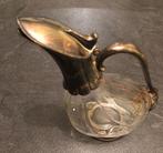 Vintage verzilverde decanteerder, Ophalen, Zilver