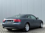 Audi A5 Coupé 2.0 TDi Xenon Cruise Navi Park.Sensor Euro5, Auto's, Voorwielaandrijving, Euro 5, 4 cilinders, Blauw