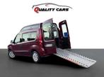 Fiat Doblò 1.6 MJTD | 105 PK | Rolstoelwagen | PMR, Rouge, Euro 5, Doblo, Entreprise