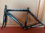 Frame plus voorvork full carbon Eddy Merckx 3XM, Fietsen en Brommers, Ophalen, Zo goed als nieuw, Carbon