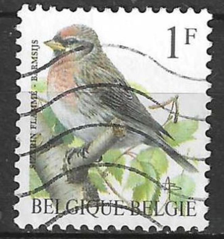 Belgie 1992 - Yvert/OBP 2457 - Buzin - Barmsijs - 1 F (ST), Postzegels en Munten, Postzegels | Europa | België, Voertuigen, Gestempeld