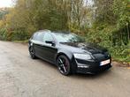 Skoda octavia vrs, Auto's, Skoda, Zwart, Leder, Break, 5 deurs