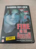 Dvd - FIRE ON THE AMAZON., Ophalen, Zo goed als nieuw