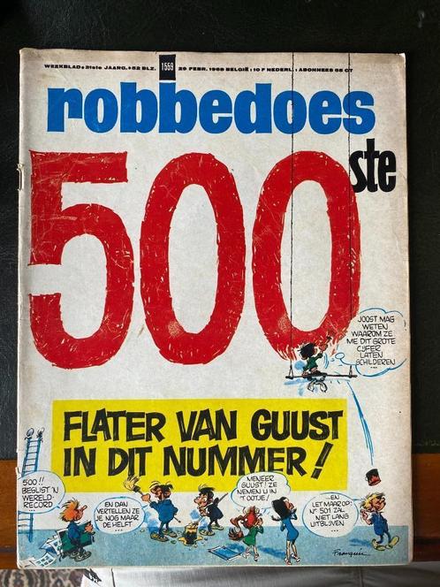 Weekbladen Robbedoes (vanaf '47)  en Robbedoes bijlagen, Boeken, Stripverhalen, Gelezen, Meerdere stripboeken, Ophalen of Verzenden