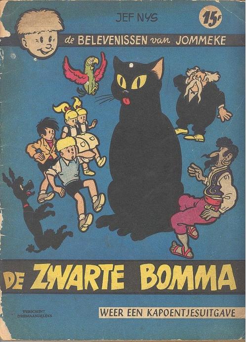 Jommeke nr 7-8-12-13-15 in 1ste druk (1961-1963)., Boeken, Stripverhalen, Gelezen, Meerdere stripboeken, Ophalen of Verzenden