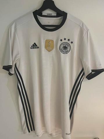 Duitsland voetbalshirt