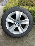 4 Originele BMW velgen met winterbanden 17”, 17 inch, Banden en Velgen, Gebruikt, Personenwagen