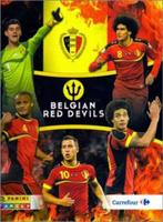 stickers Belgian Red Devils 2014 carrefour, Verzamelen, Ophalen of Verzenden