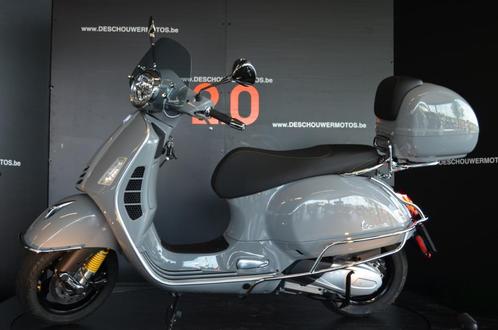 Vespa GTS 300 Super Tech HPE RST slechts 1093 Km, Motoren, Motoren | Piaggio, Bedrijf, Scooter, 12 t/m 35 kW, 1 cilinder, Ophalen of Verzenden