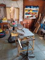 Scie à table/scie à onglet SCHEPPACH + extraction + base, Enlèvement